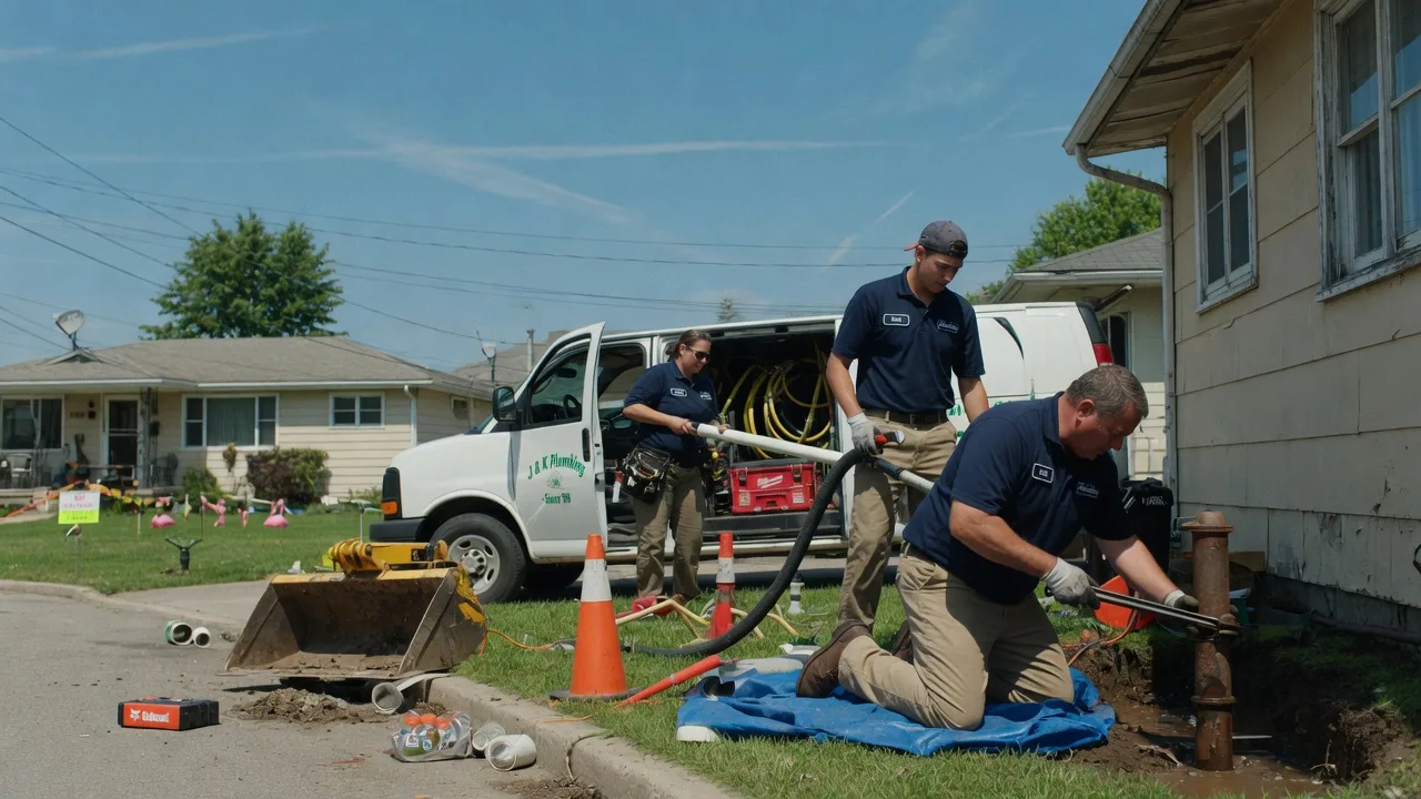 Emergency Plumber in Assumption, IL near me